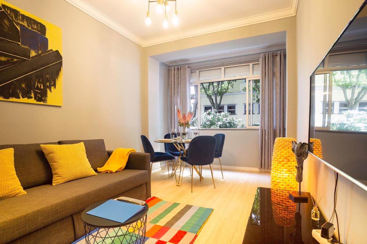 Golden Beach Apartment Κασκαΐς Εξωτερικό φωτογραφία