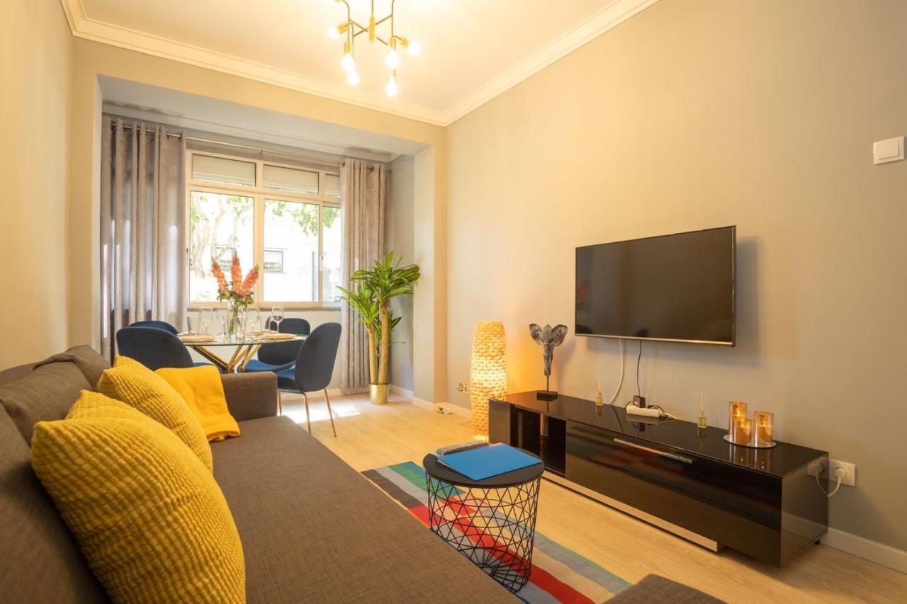 Golden Beach Apartment Κασκαΐς Εξωτερικό φωτογραφία