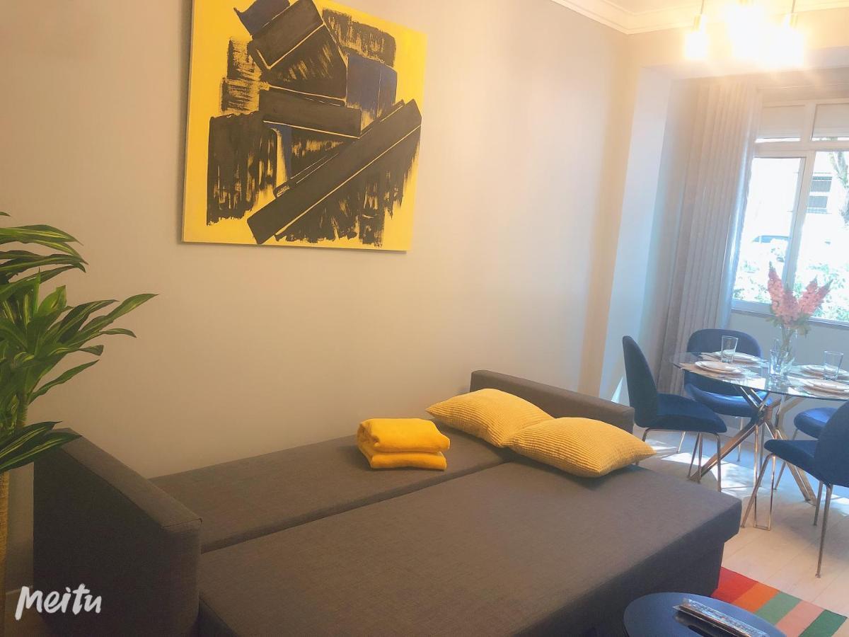 Golden Beach Apartment Κασκαΐς Εξωτερικό φωτογραφία